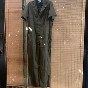 Vintage Work Leisure Jumpsuit Size XL